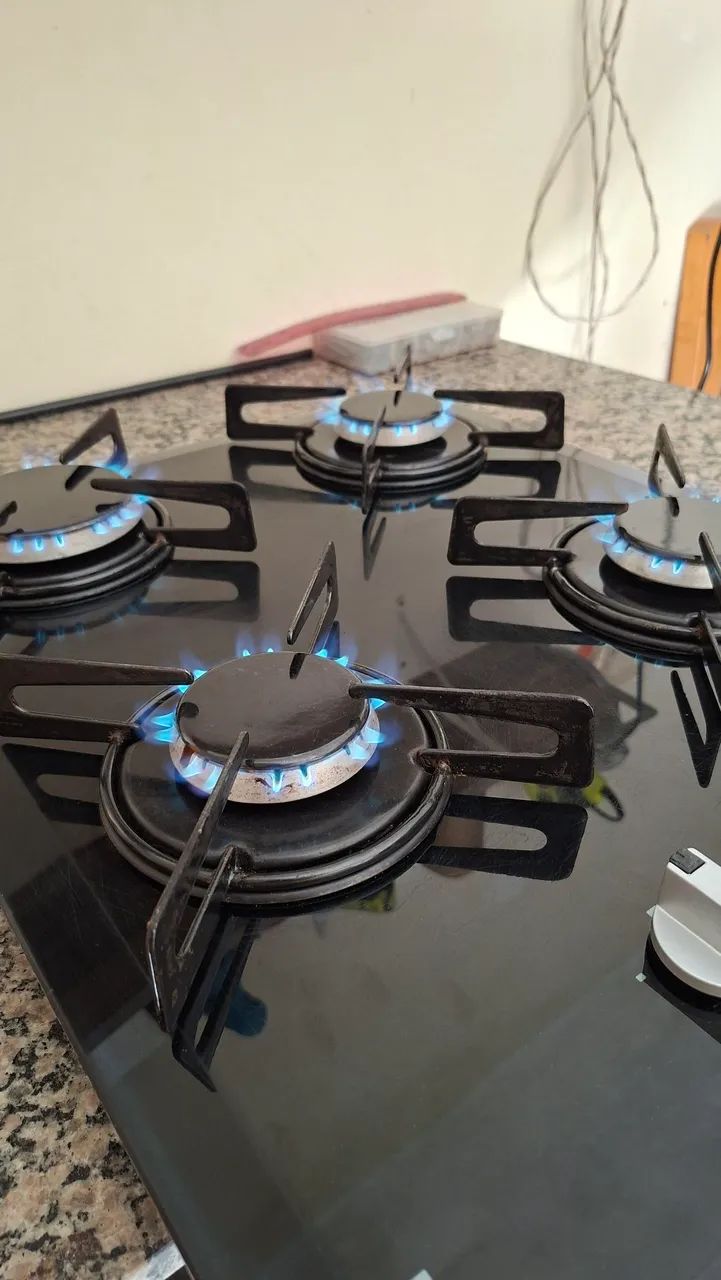 Cooktop philco 4 bocas funcionando perfeitamente  - Foto 3
