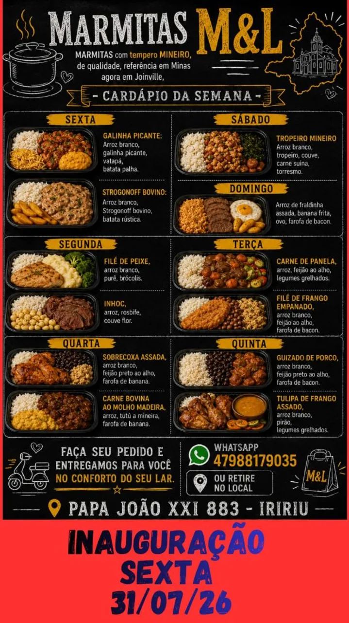 MARMITAS M&L
