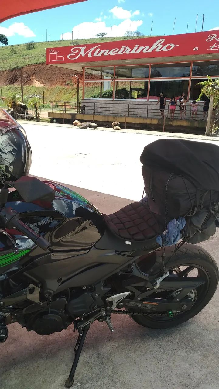 Kawasaki Z400.  - Foto 4