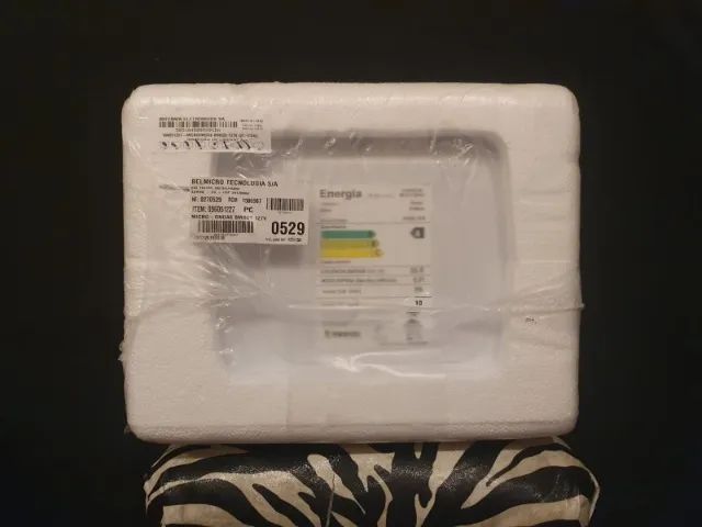 Micro-ondas Britânia 20L Preto Pintura Limpa Fácil BMO23 - Foto 3