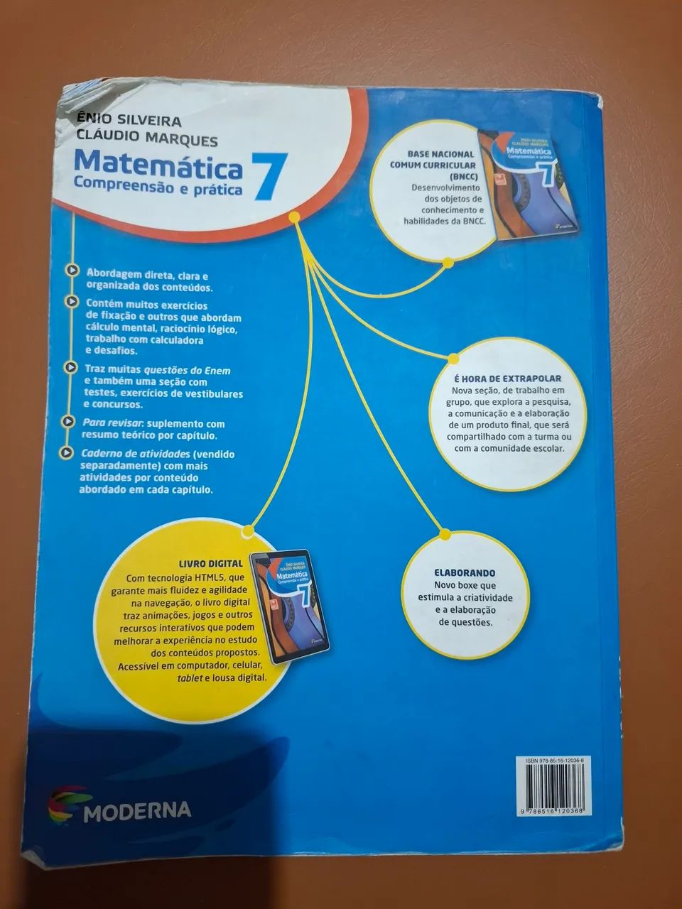 Livro Matemática Compreensão e Prática  - Foto 2