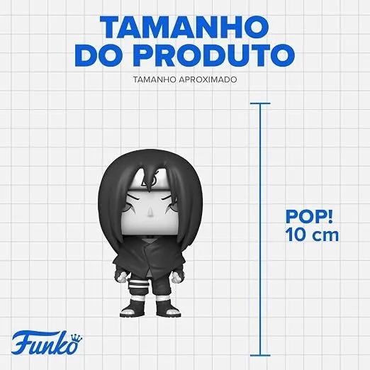 Candide, Boneco, Funko POP! Orochimaru Sannin, Naruto Shippuden - 10 cm - Foto 2