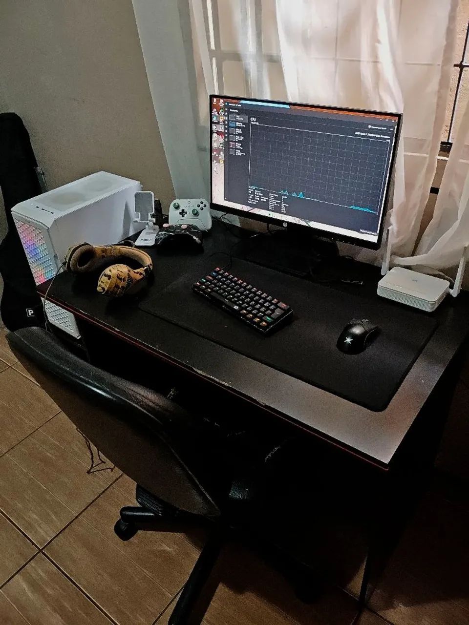 Setup Gamer Completo - Alto desempenho em Jogos - Foto 3