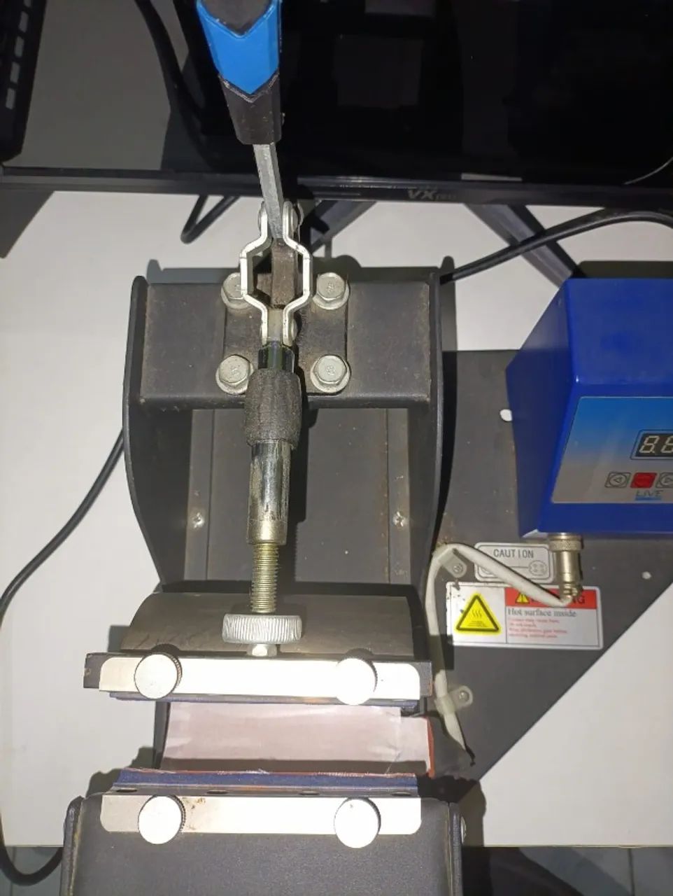 Prensa Térmica Sublimação Canecas Squeezes Copos Livesub - Foto 3