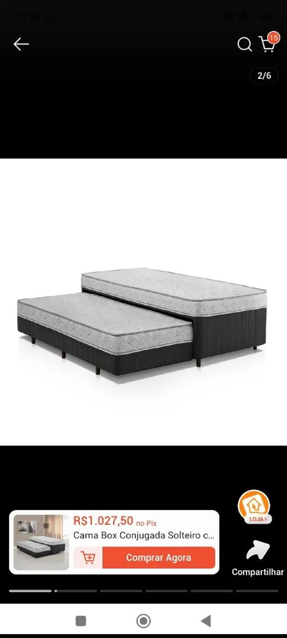 VENDO CAMA USADA 