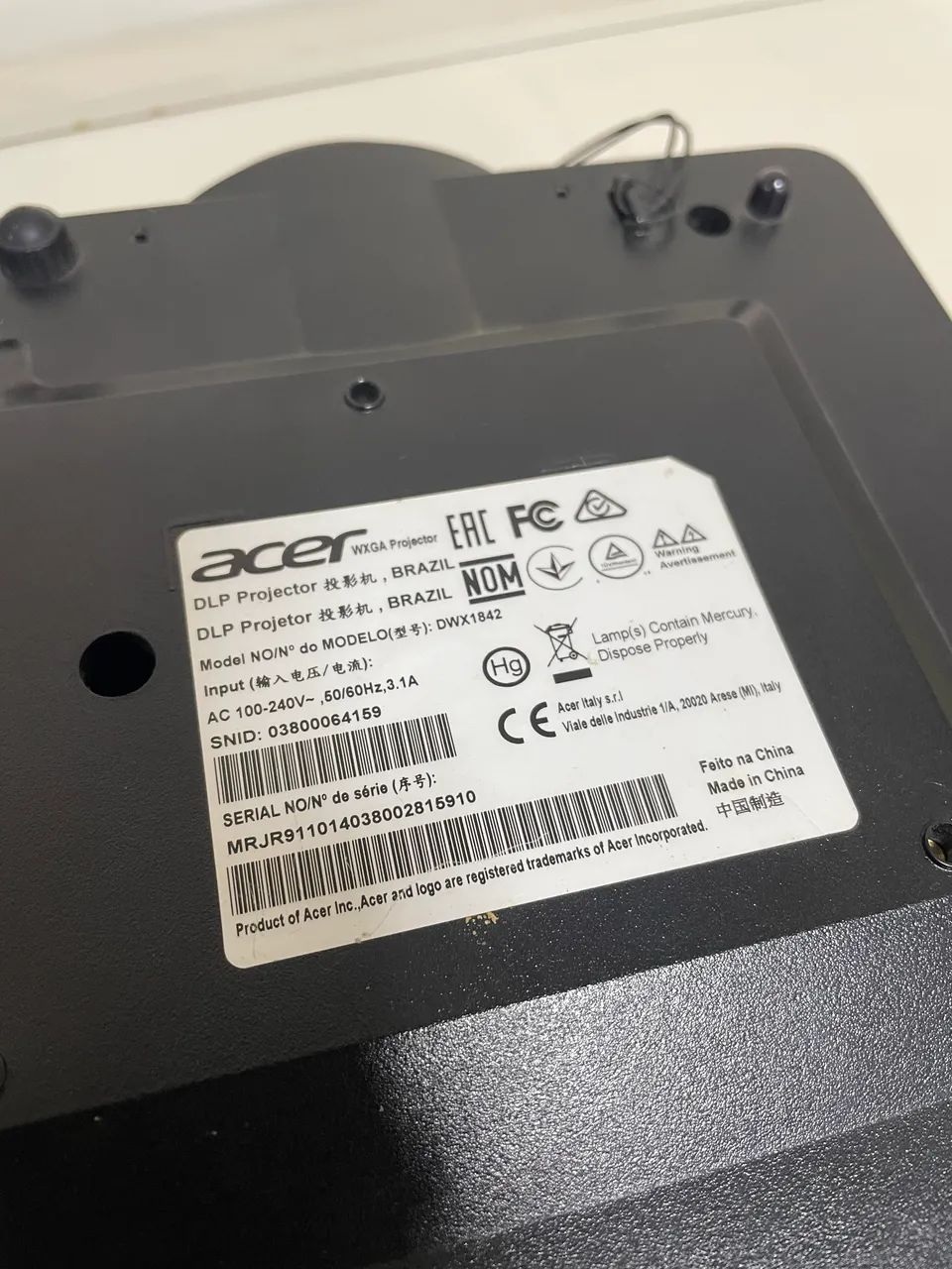 Projetor Acer WXGA - Foto 2