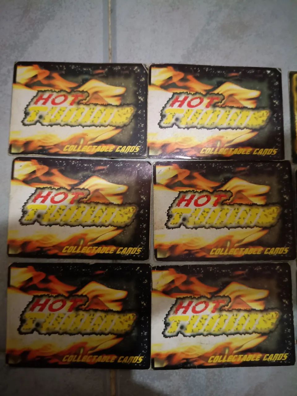 CARDS HOT TUNING coolectable