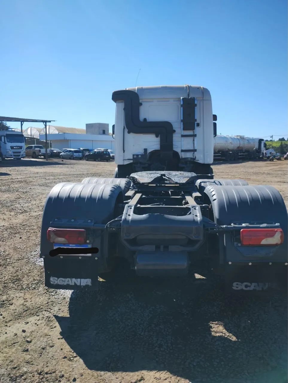 SCANIA G420 - Foto 2