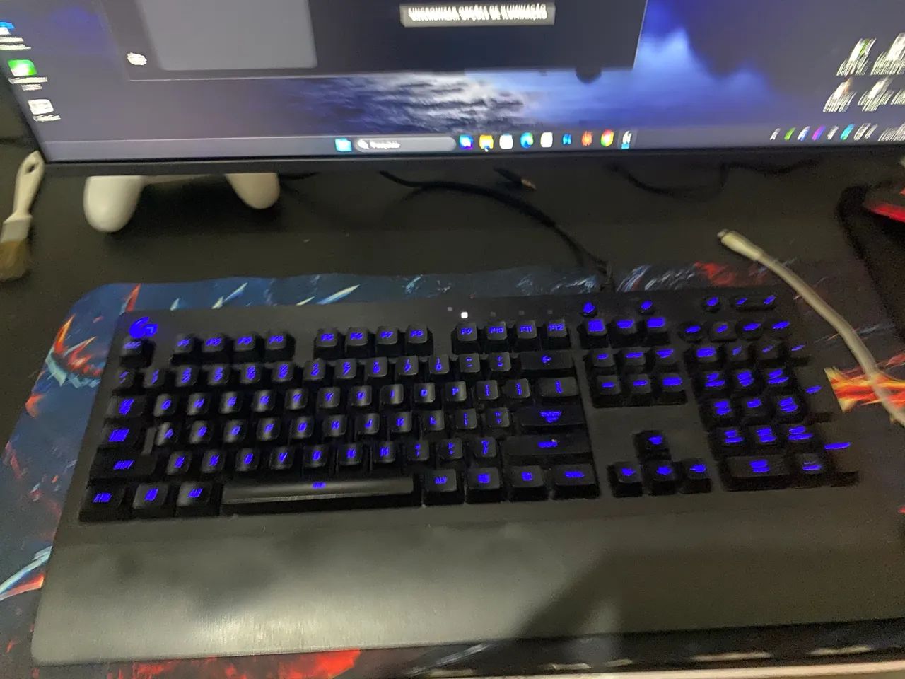 Teclado Gamer Logitech G213 Prodigy RGB - Foto 3