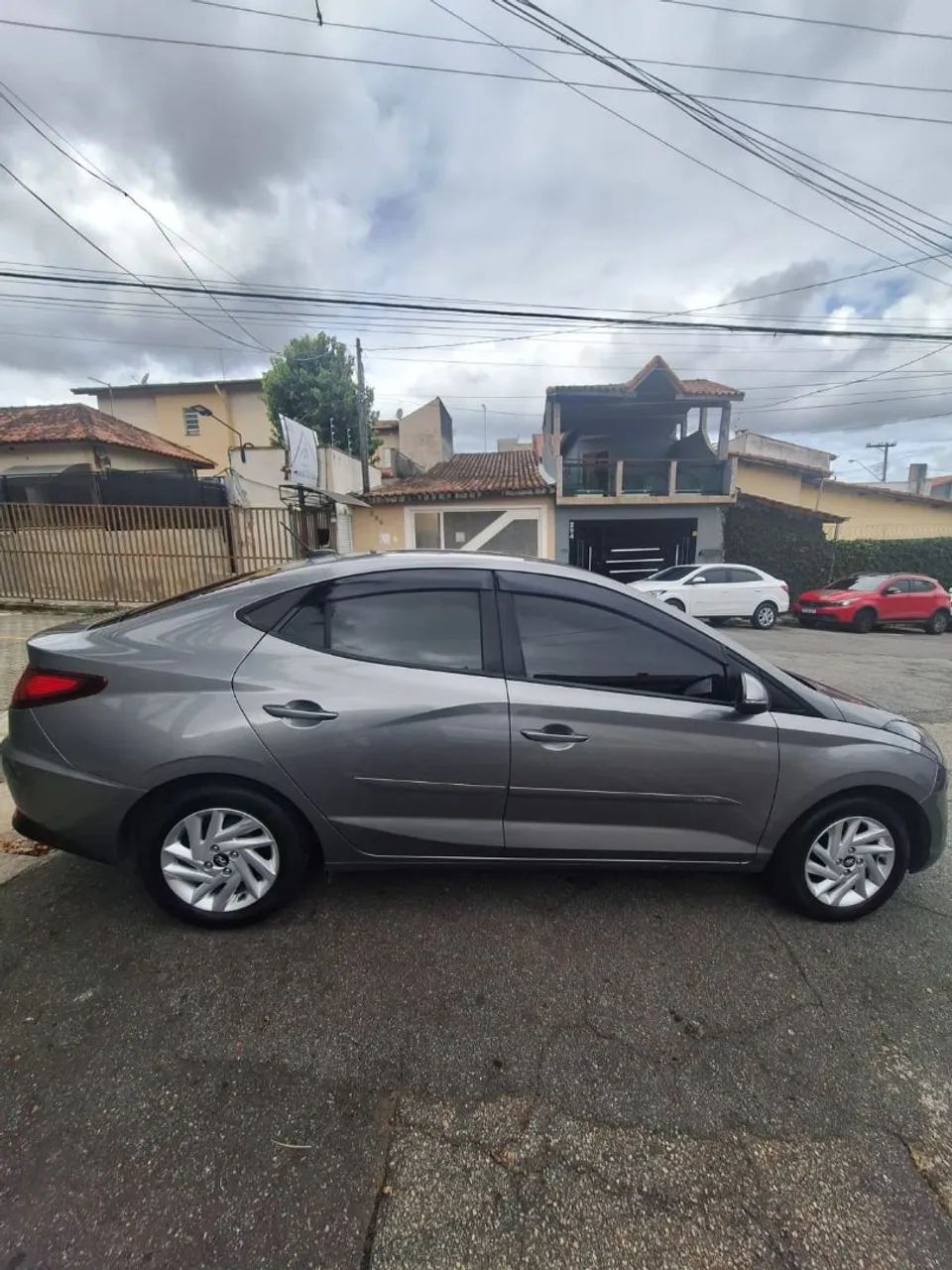 Hyundai HB20S Evolution 1.0 Flex 12V MEC 2021 - Foto 4
