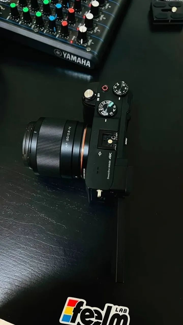 sony a7c + Viltrox 20mm + Acessorios - Foto 5