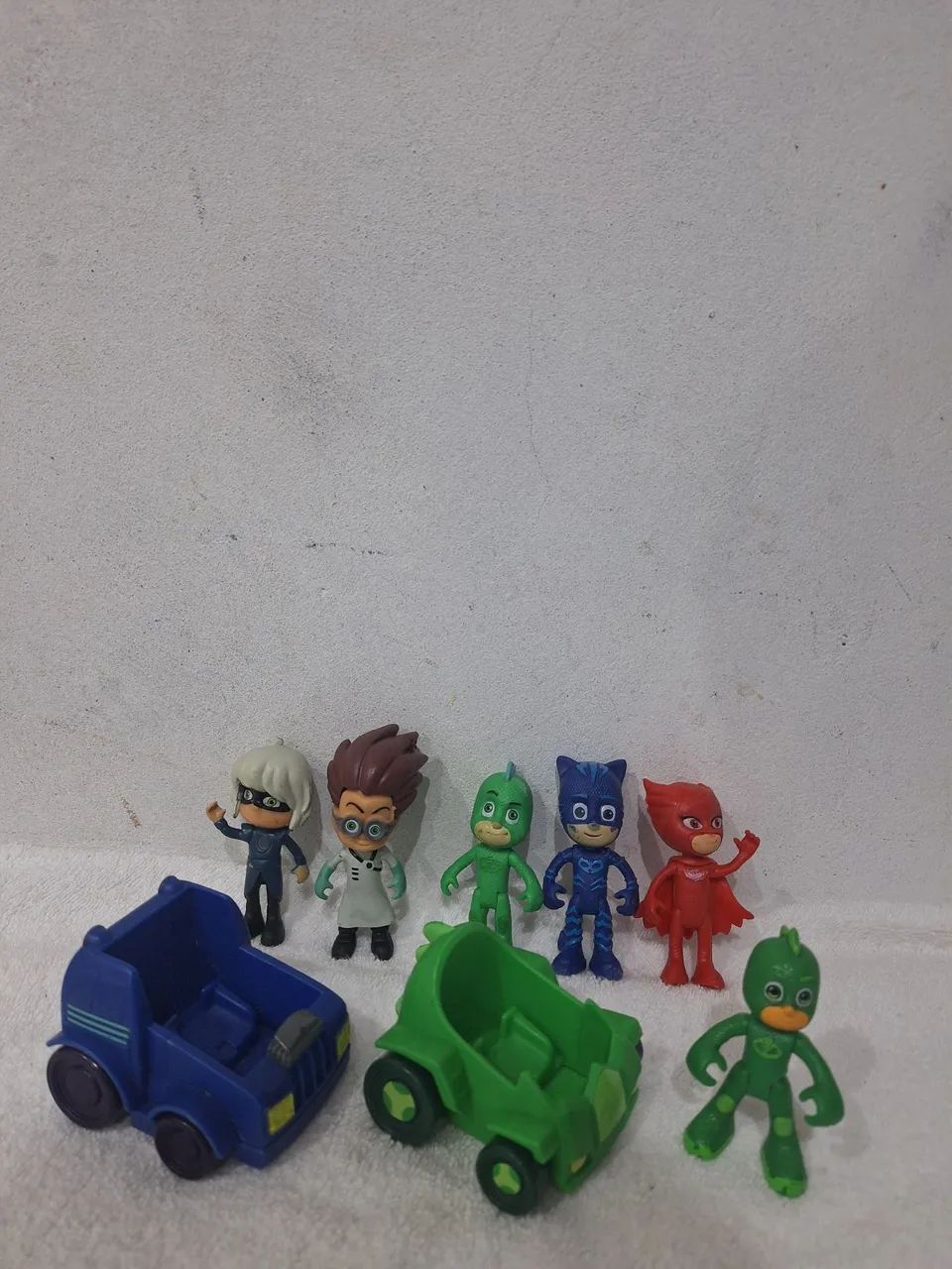 Combo brinquedos Pj Masks