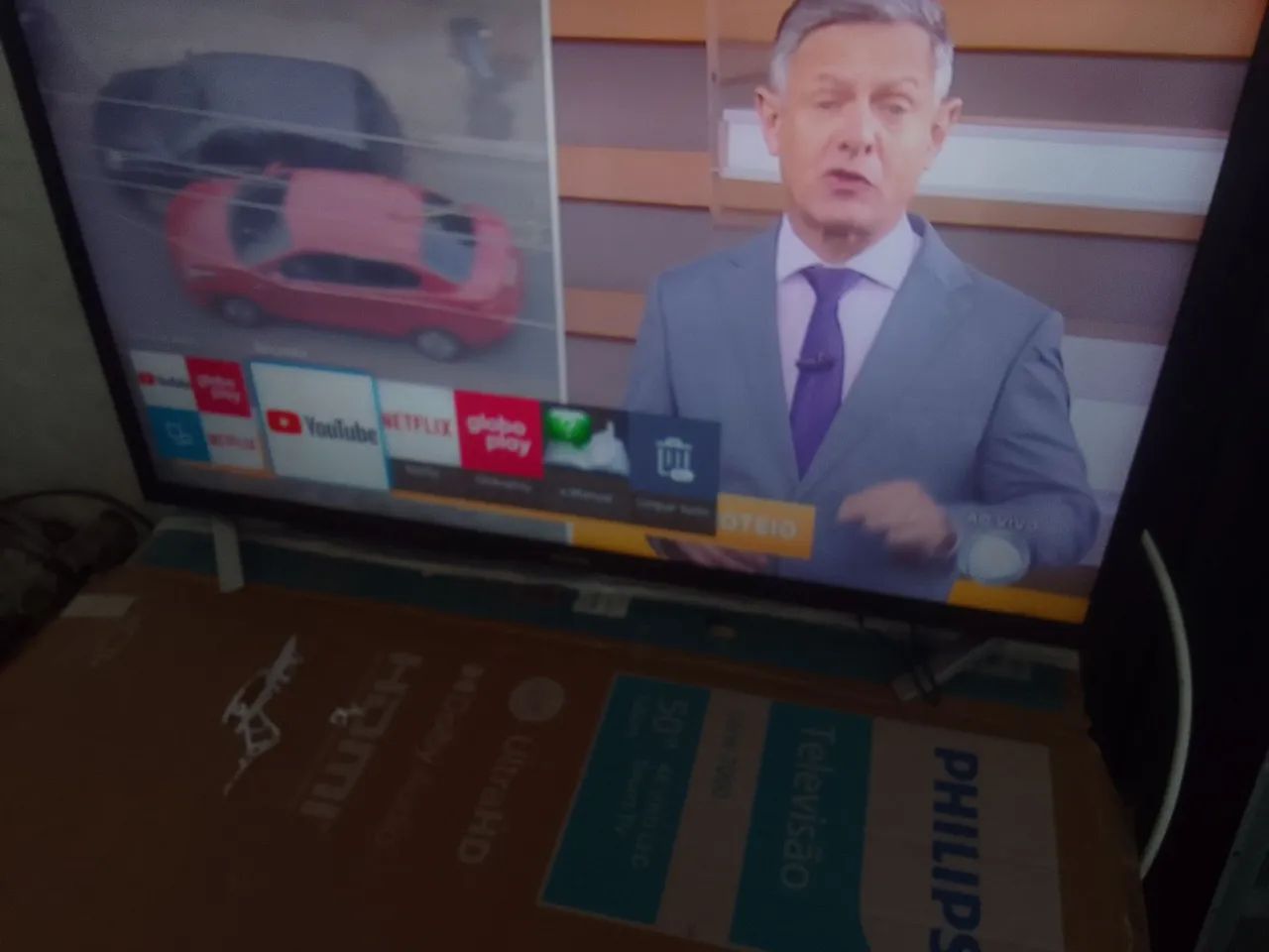 Tv 32" Smart da samssung - Foto 5