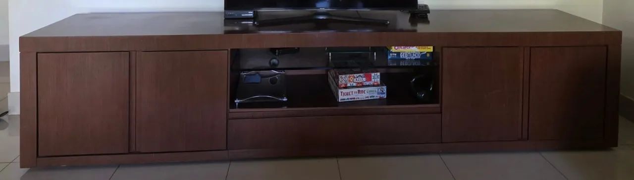 Vendo rack em madeira  - Foto 5