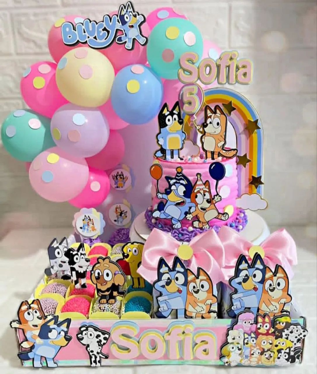 Festa na caixa personalizada  - Foto 3