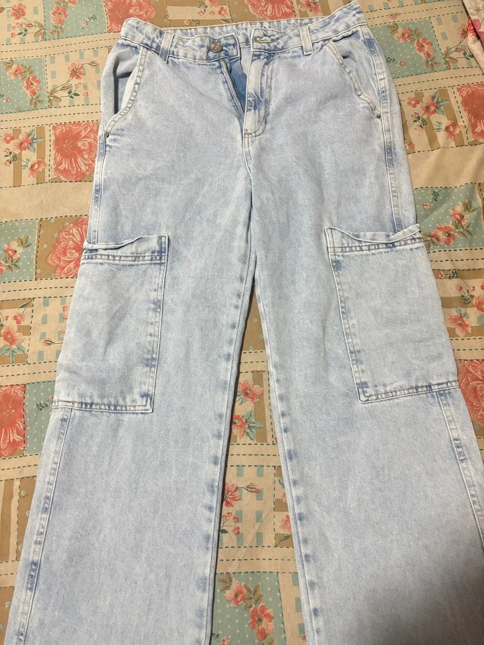 Calça jeans pantalona Renner  - Foto 2