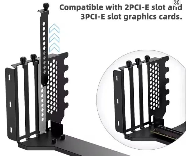  Suporte Vertical para Placa de Video  - Foto 2