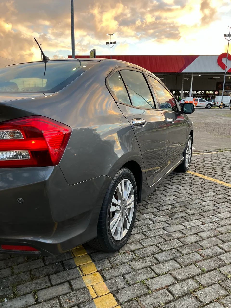 Honda City 2014