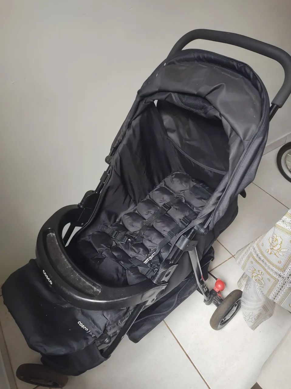 Vende-se carrinho de bebê Cosco - Foto 2