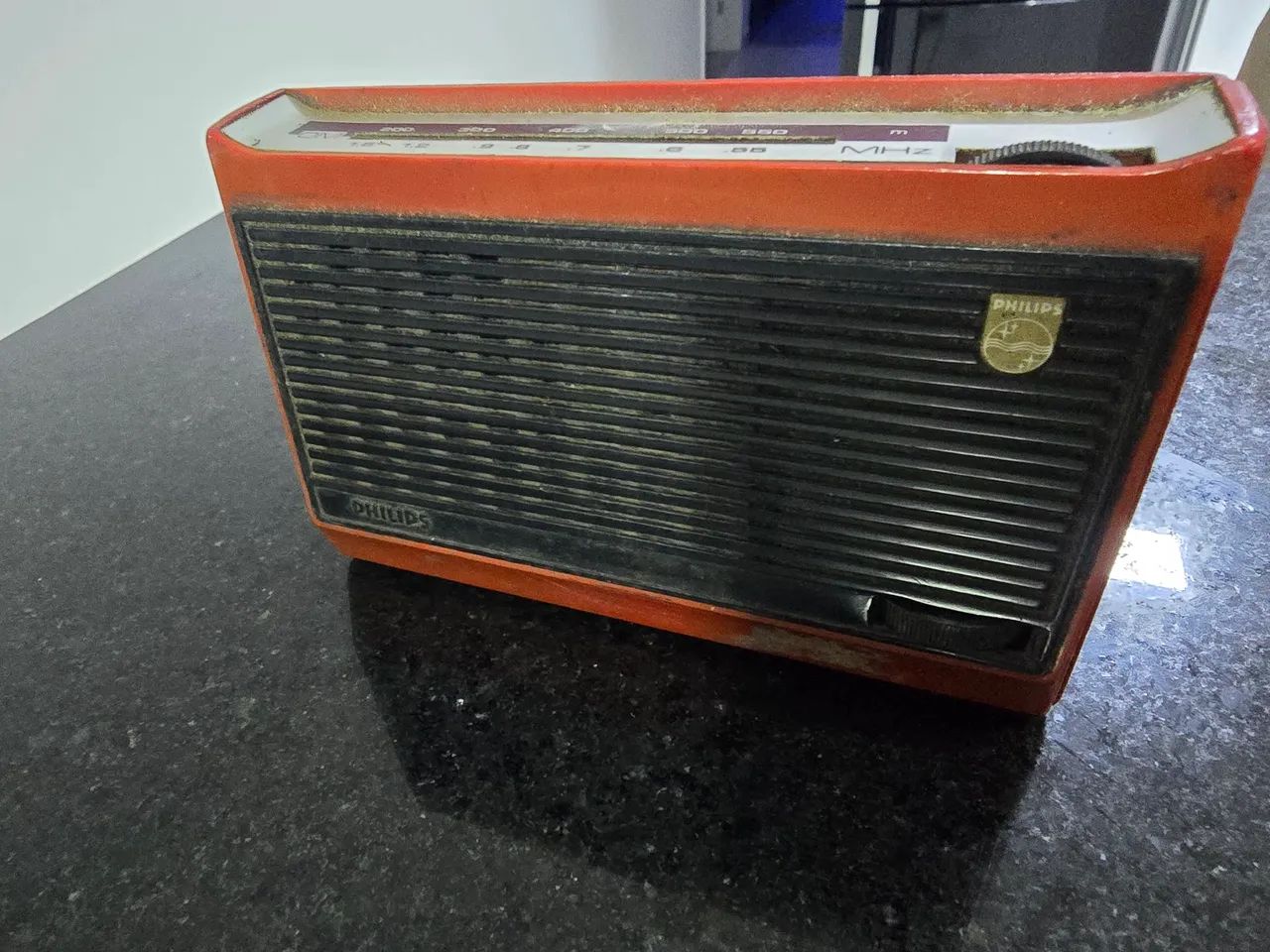 Antiguidade Rádio OM 