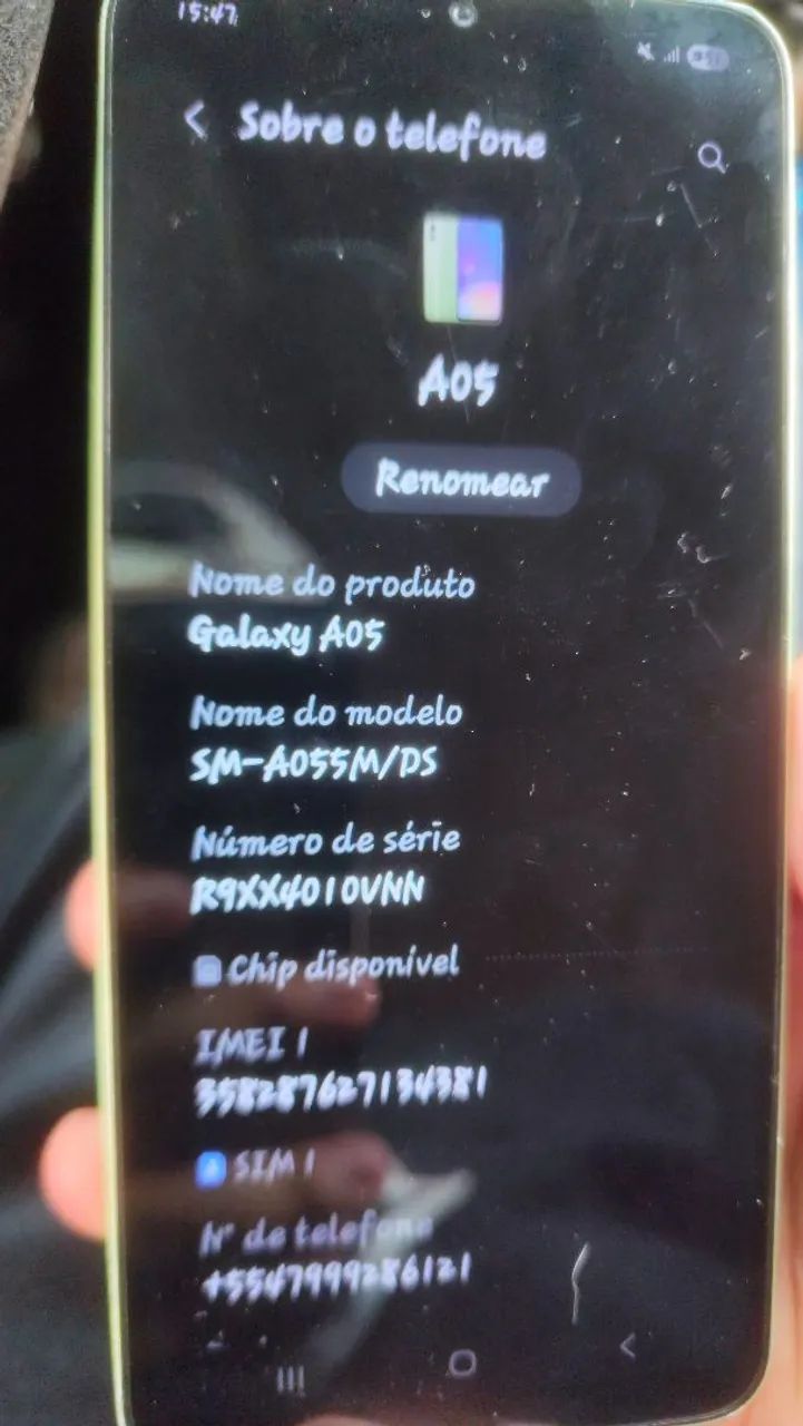 Samsung A05 - Foto 3