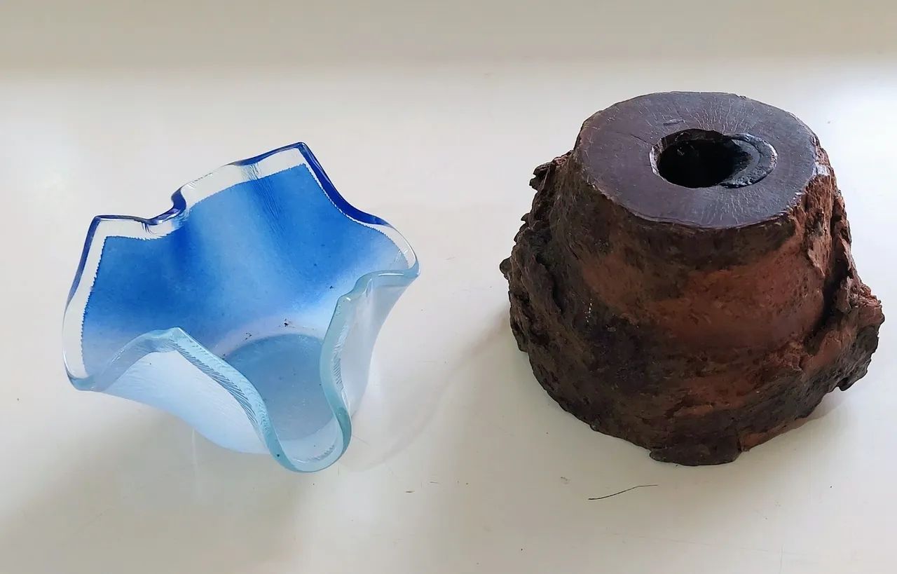 3 porta velas - Foto 5
