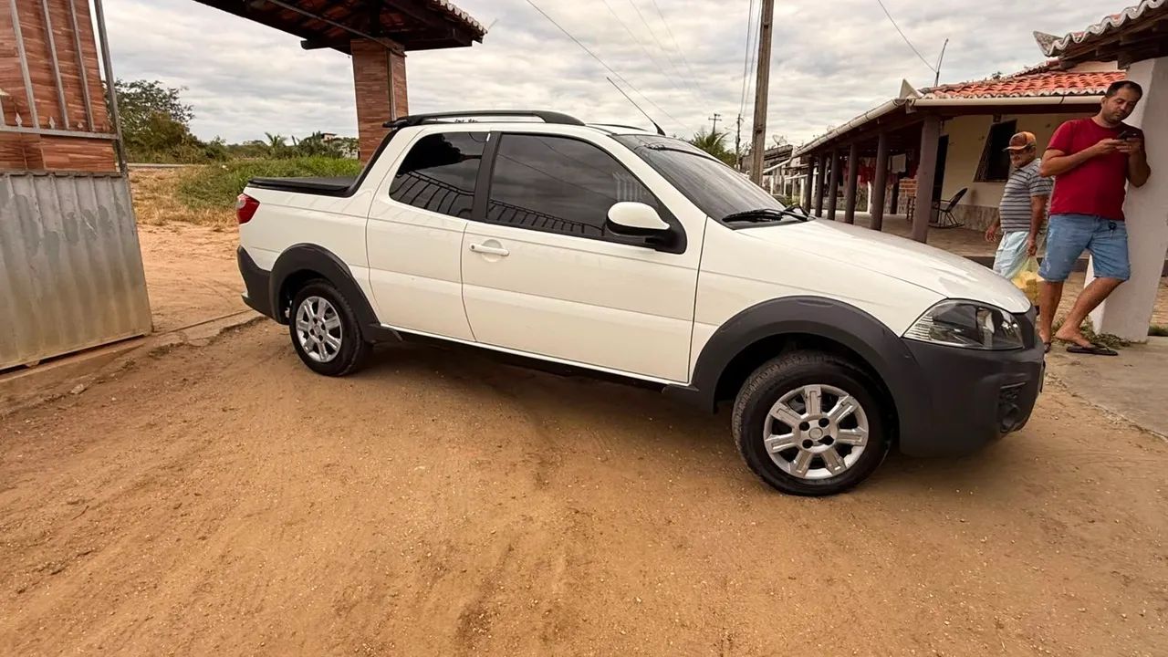 Fiat Strada 2017