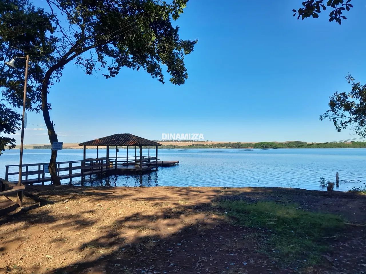 Rancho no Condomínio Recanto do Lago