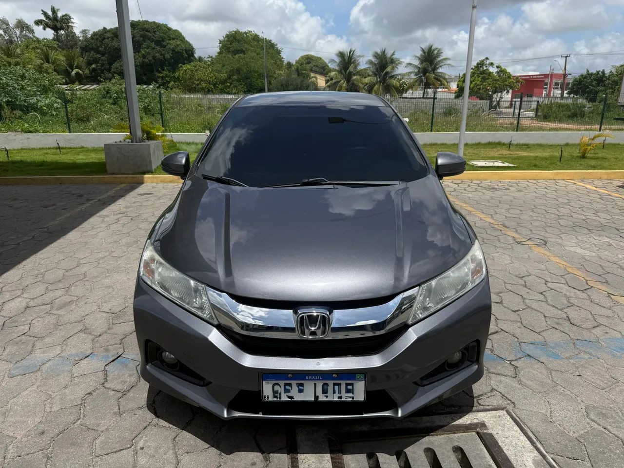 Honda City CITY Sedan LX 1.5 Flex 16V 4p Aut. 2017