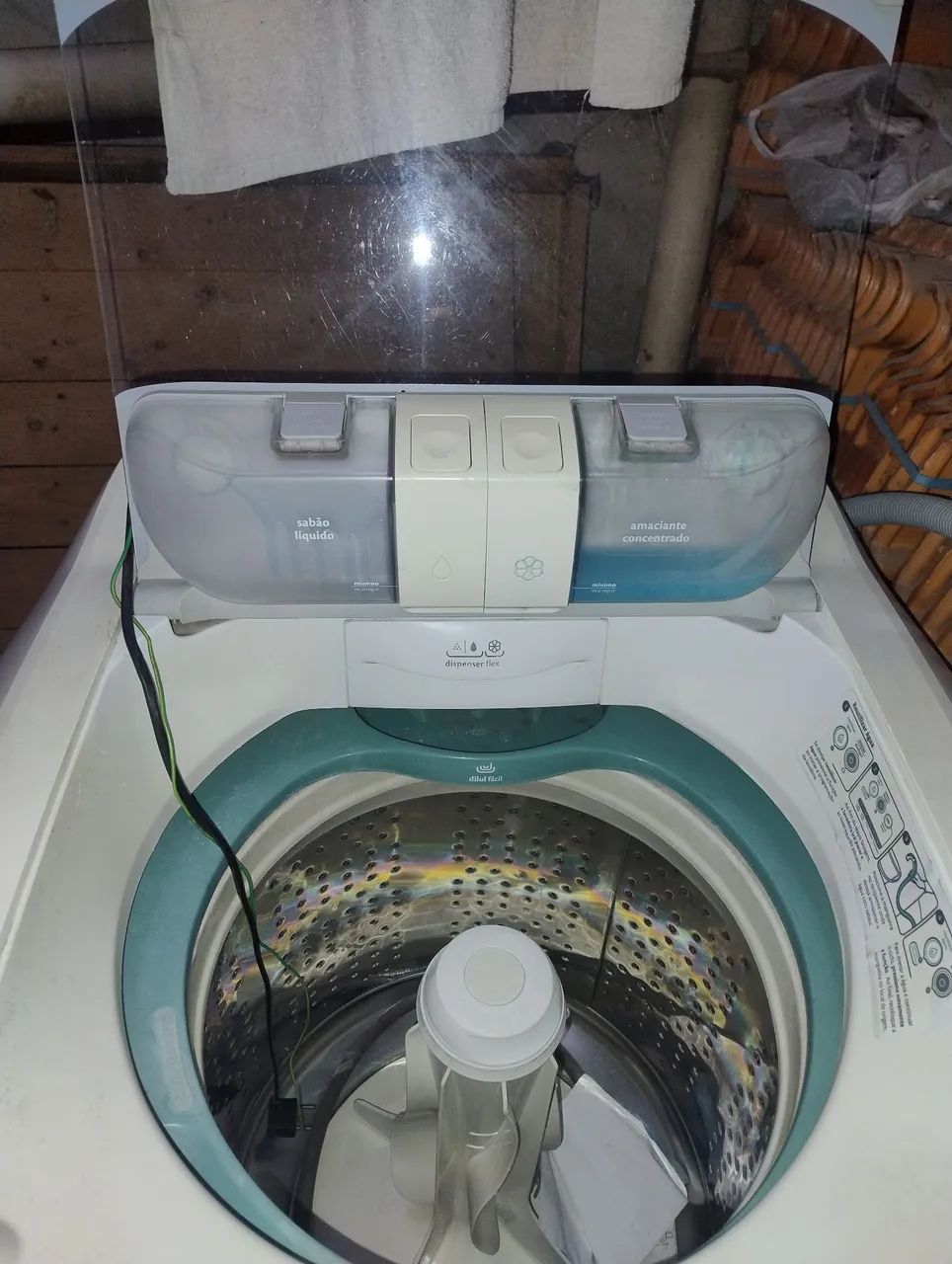 Vendo máquina de lavar Consul ( com defeito) - Foto 3