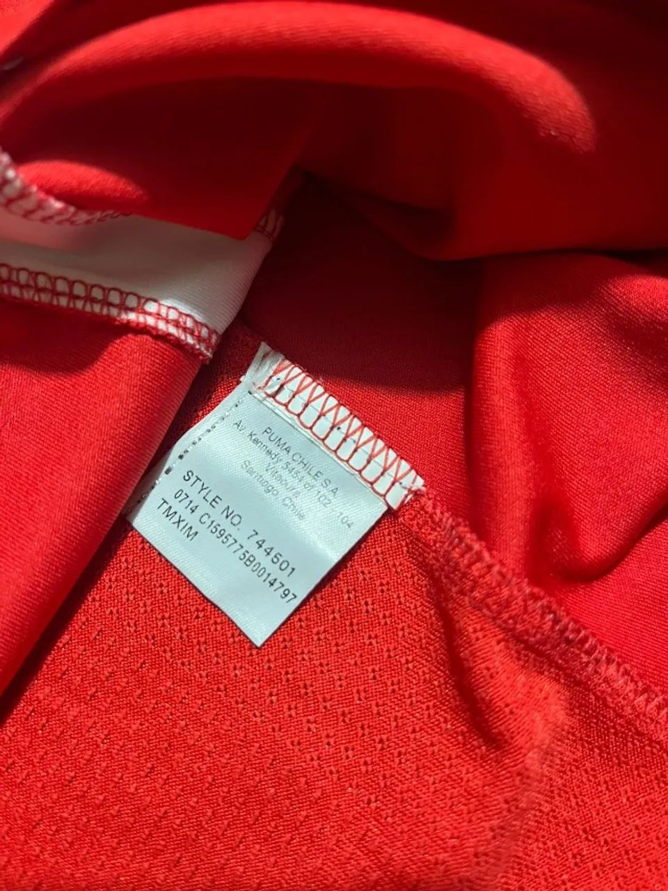 Camisa Seleção Chile Home 2014 - Foto 5