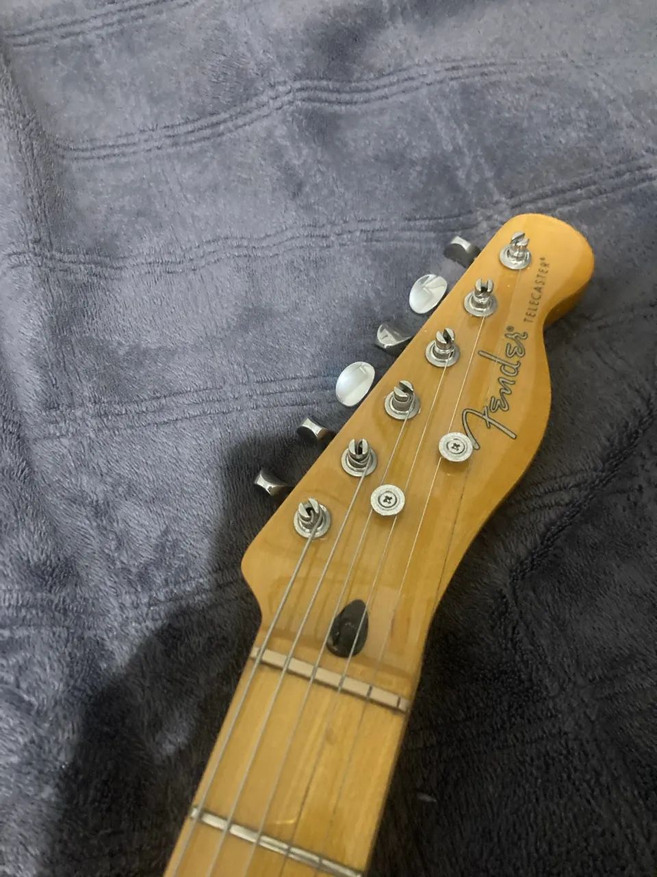 Guitarra Fender Thinline Modern Player  - Foto 5