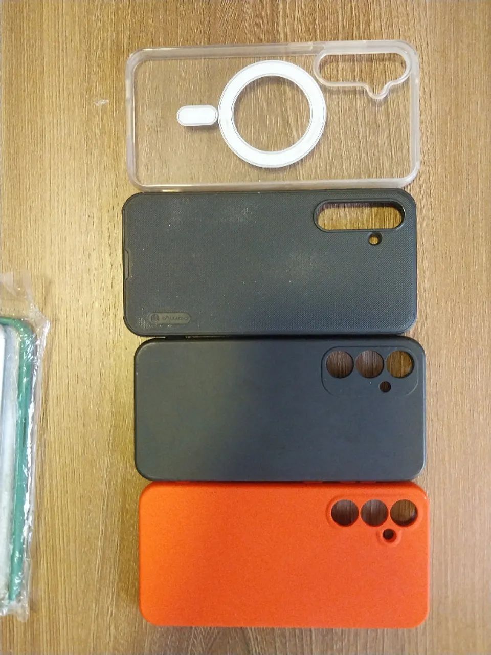 Kit de capas protetoras para Samsung S23 FE em perfeito estados - Foto 3