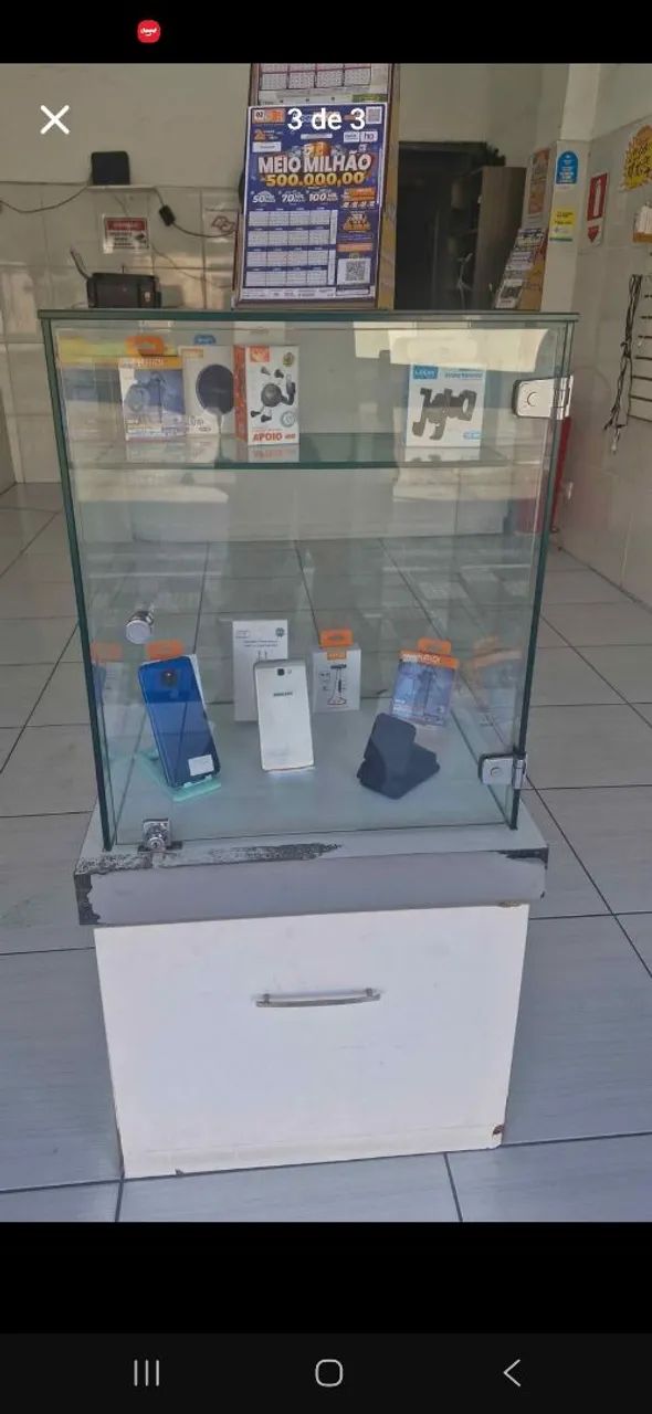 Ilha de celular 