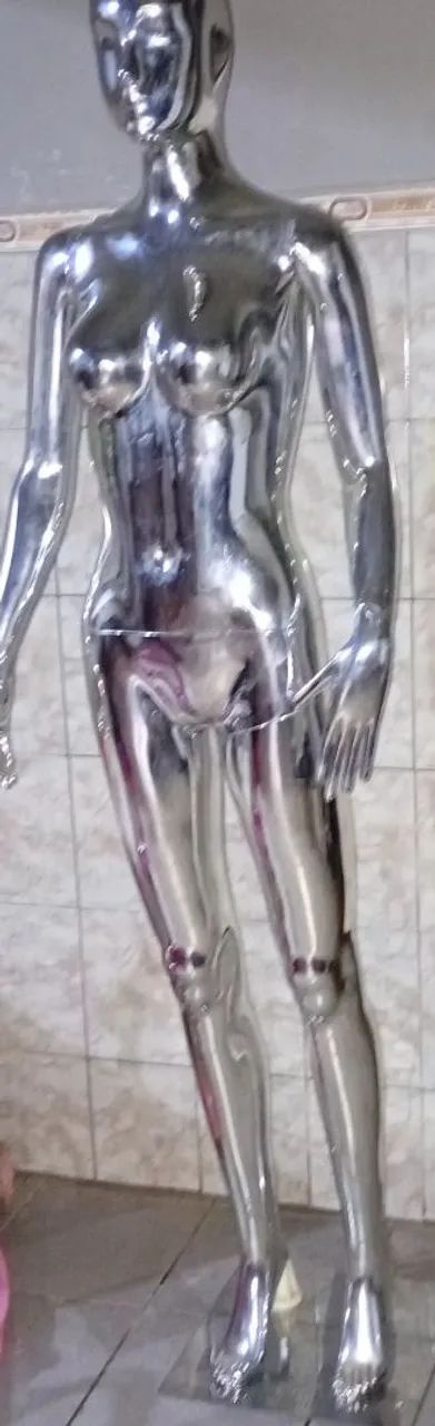 Manequins Cromado com suporte inox Equipacenter  - Foto 4