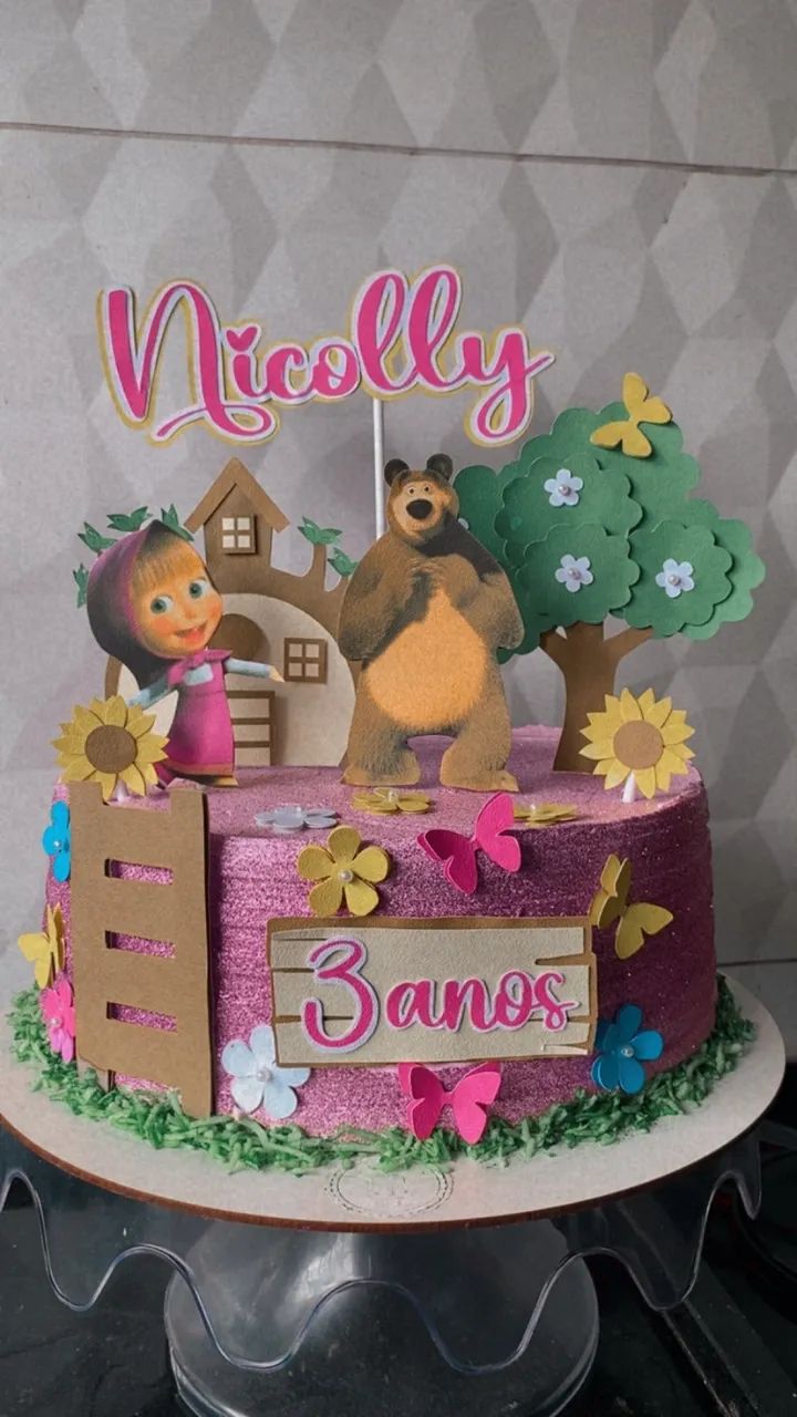 Bolos de festa lindos e deliciosos  - Foto 5