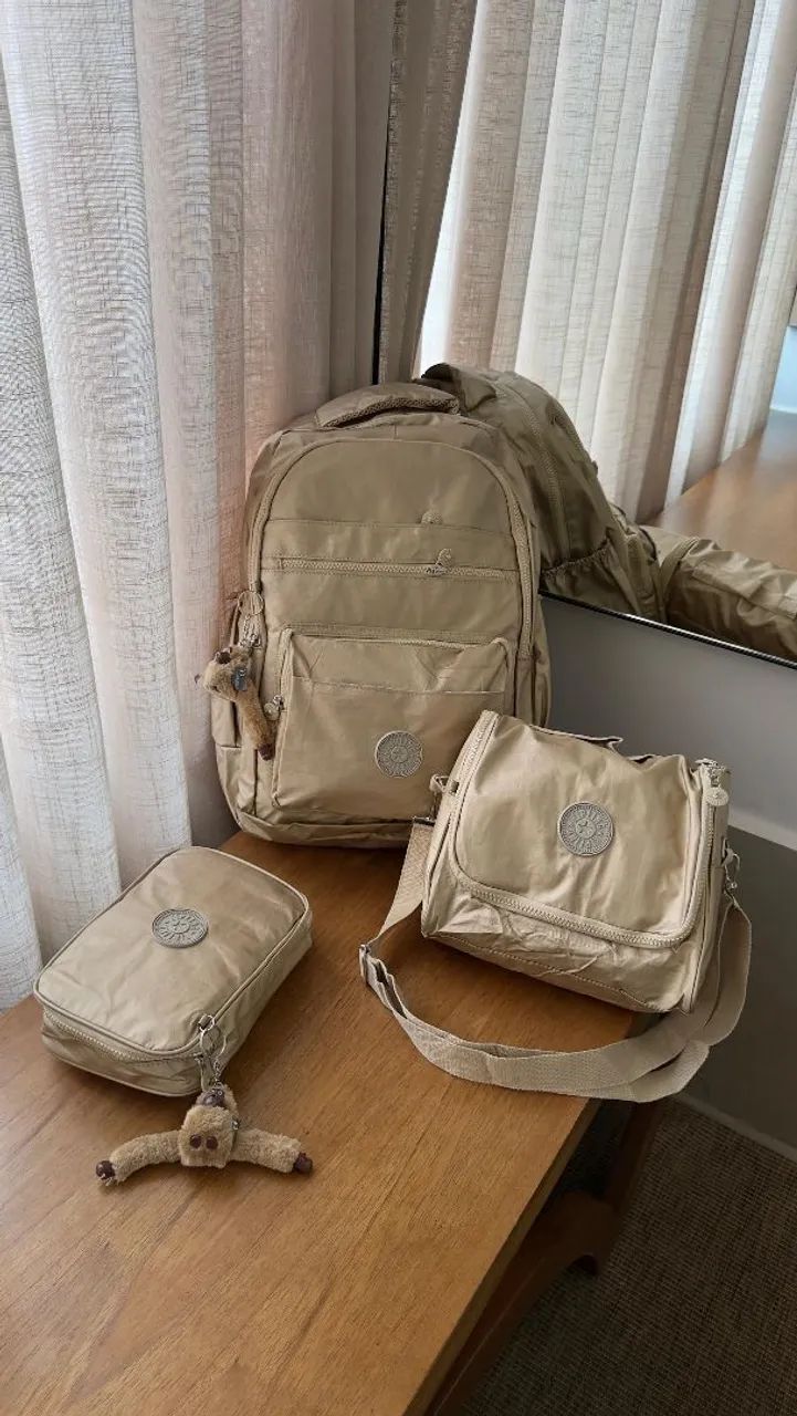 Promoção kit escolar 3 peças  - Foto 4