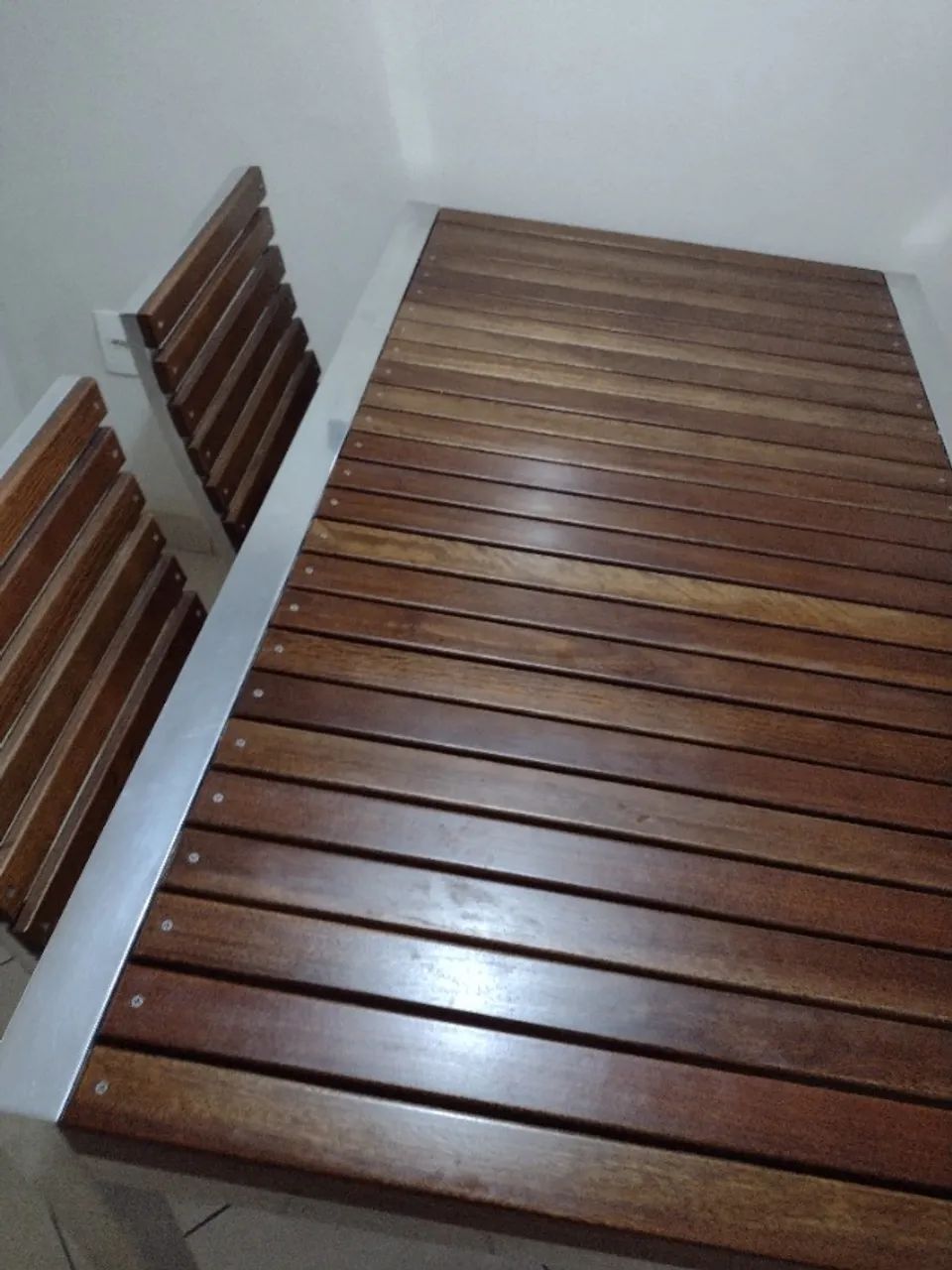 Mesa de jantar moderna excelente qualidade - Foto 4