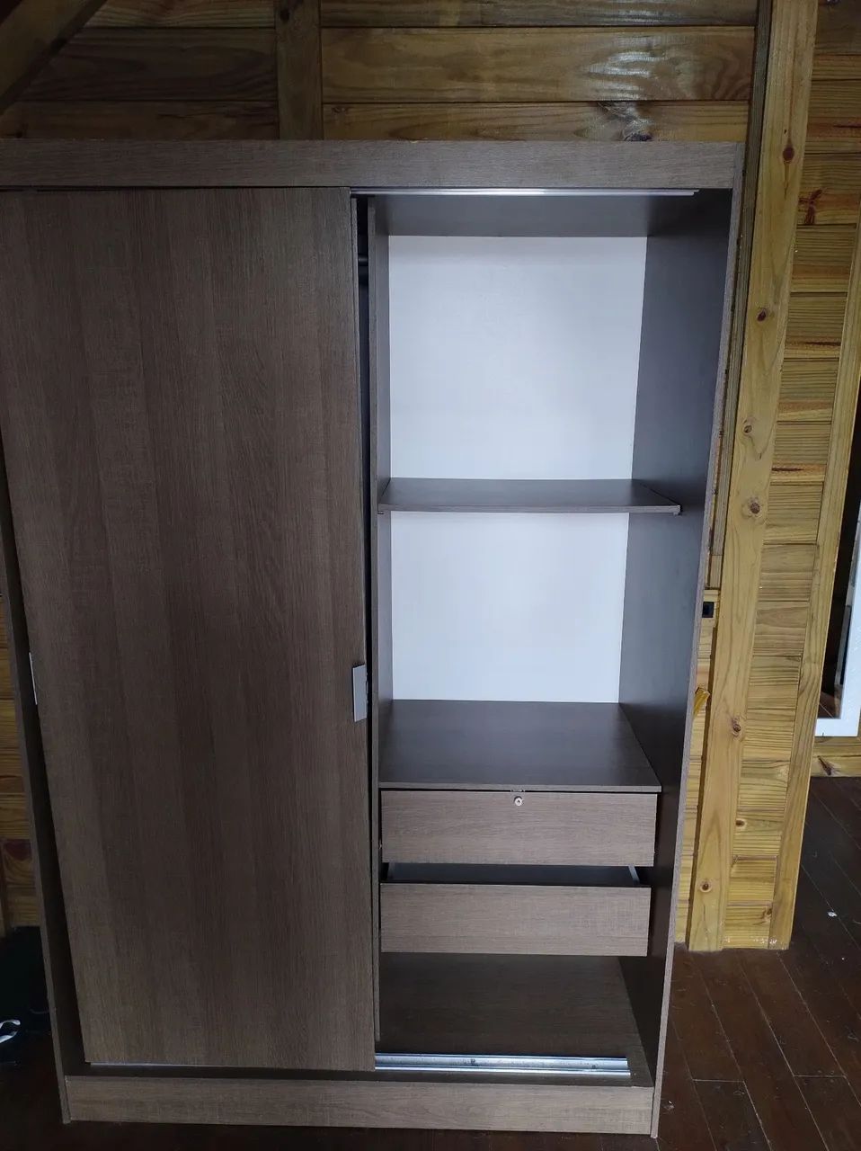 Guarda roupa 2 portas  - Foto 2