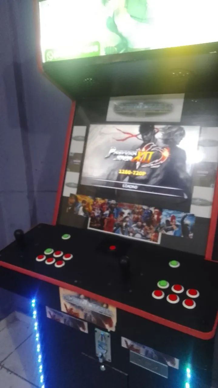 Fliperama Arcade com mais de 3000 jogos  - Foto 2