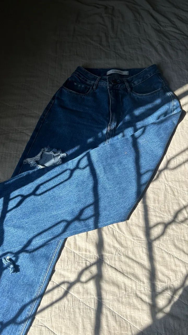 calça wide legue - Foto 2