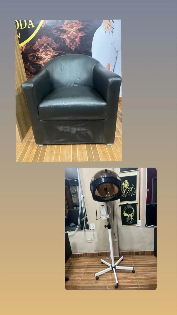 Móveis e objetos para salão  - Foto 4