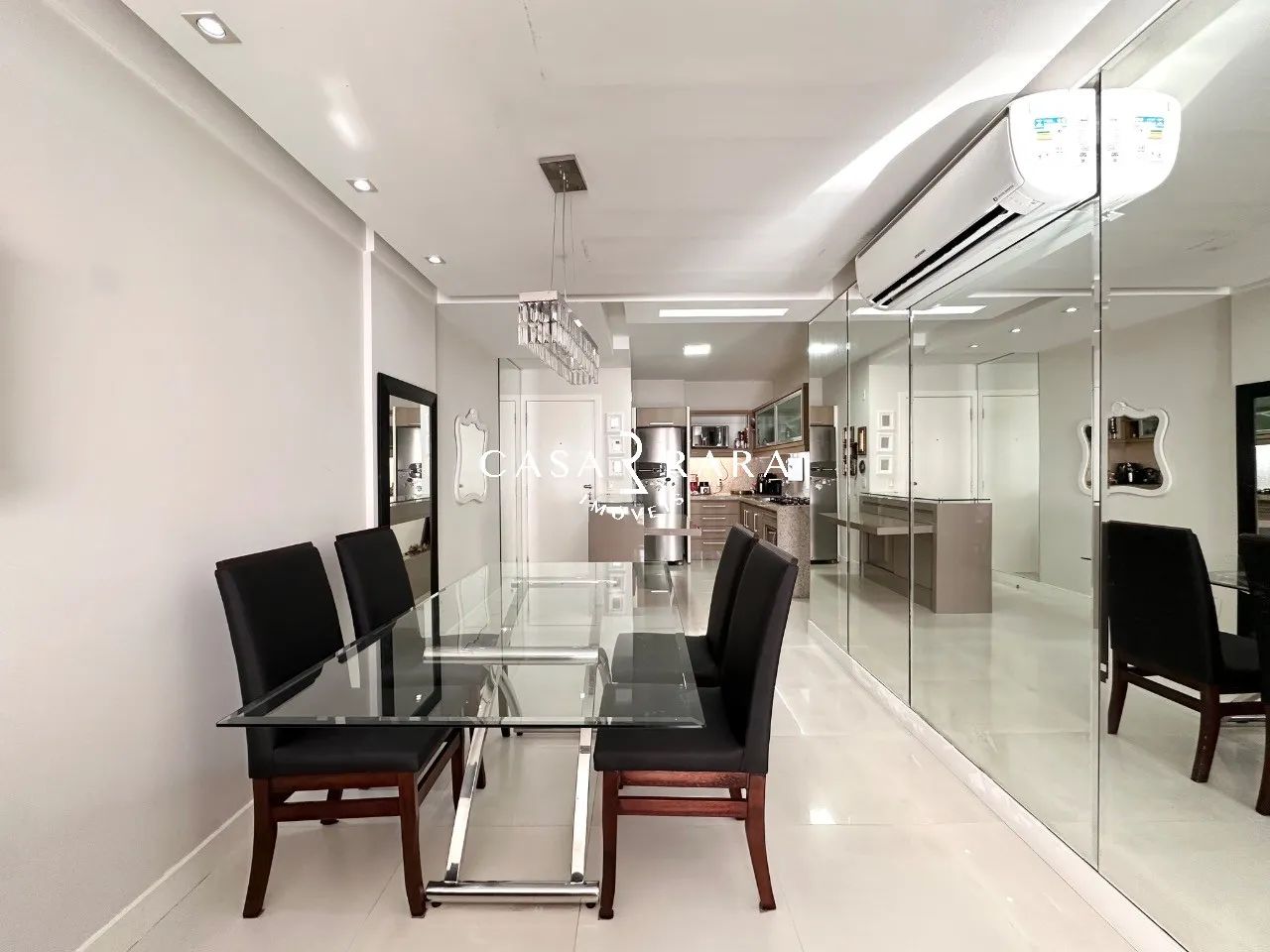 Apartamento 3 dormitórios (1 suíte) e 2 vagas - Centro - Foto 4