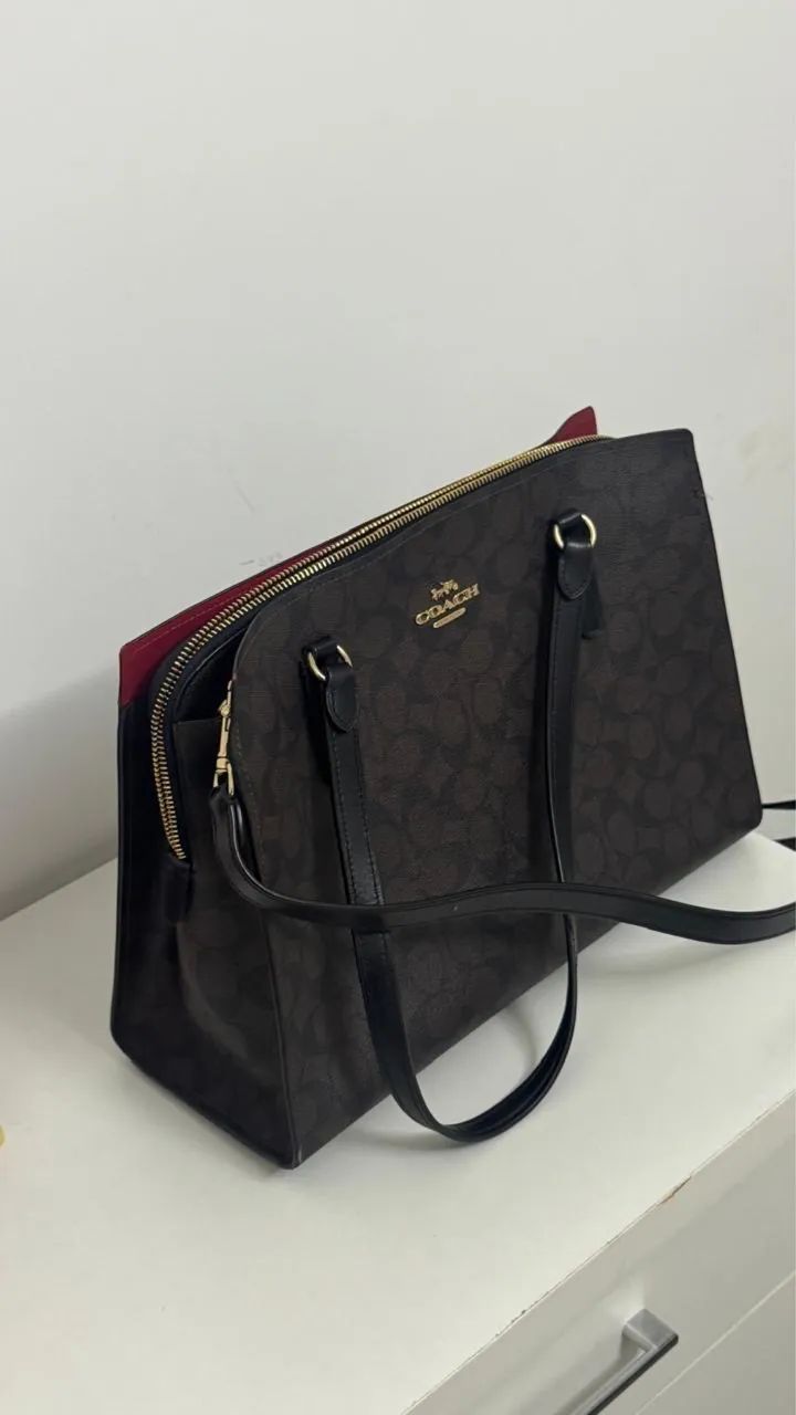 Bolsa COACH original e conservada  - Foto 2
