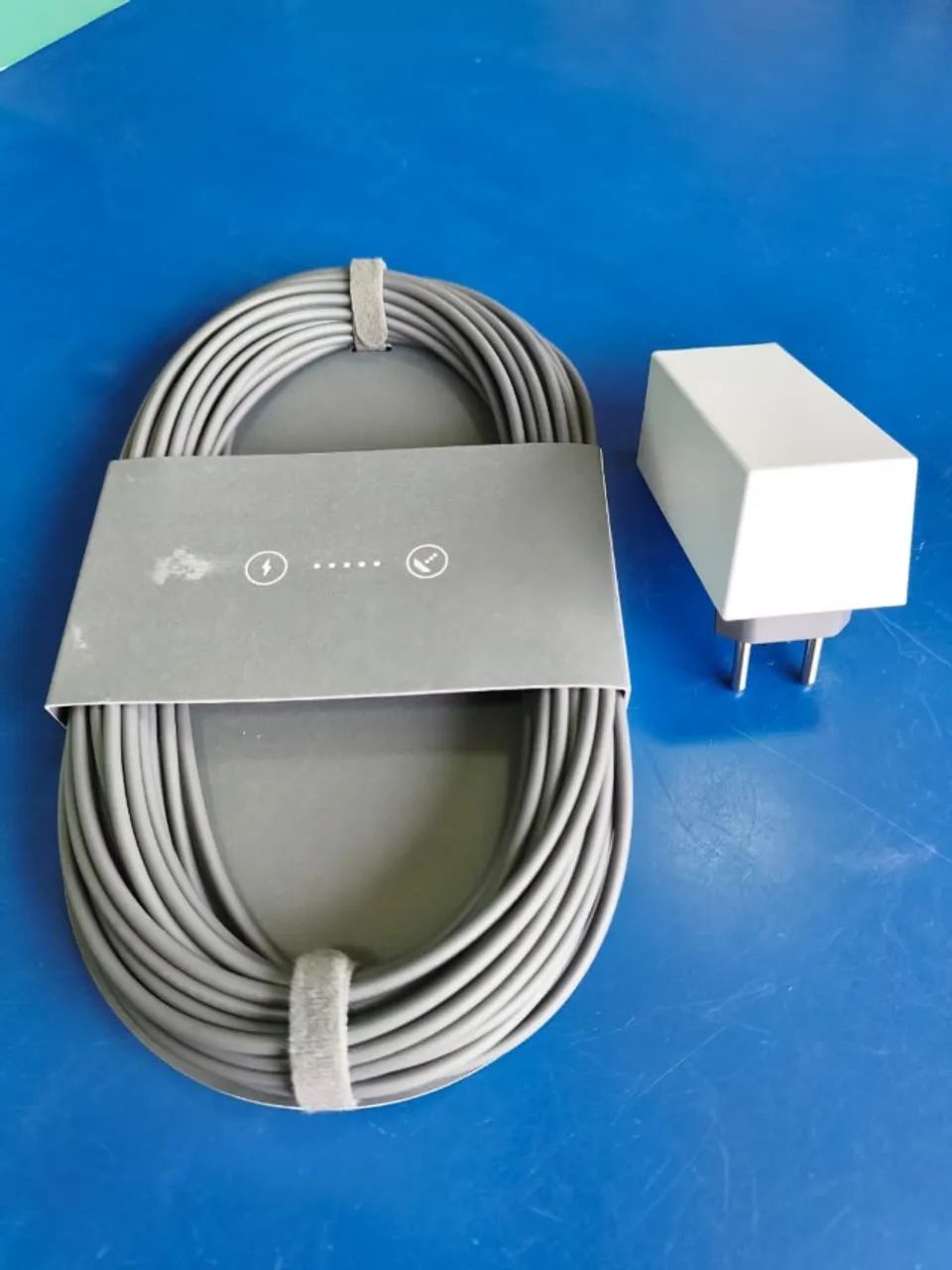 Fonte 30v com Cabo P4 + P4 Starlink Mini - Foto 2