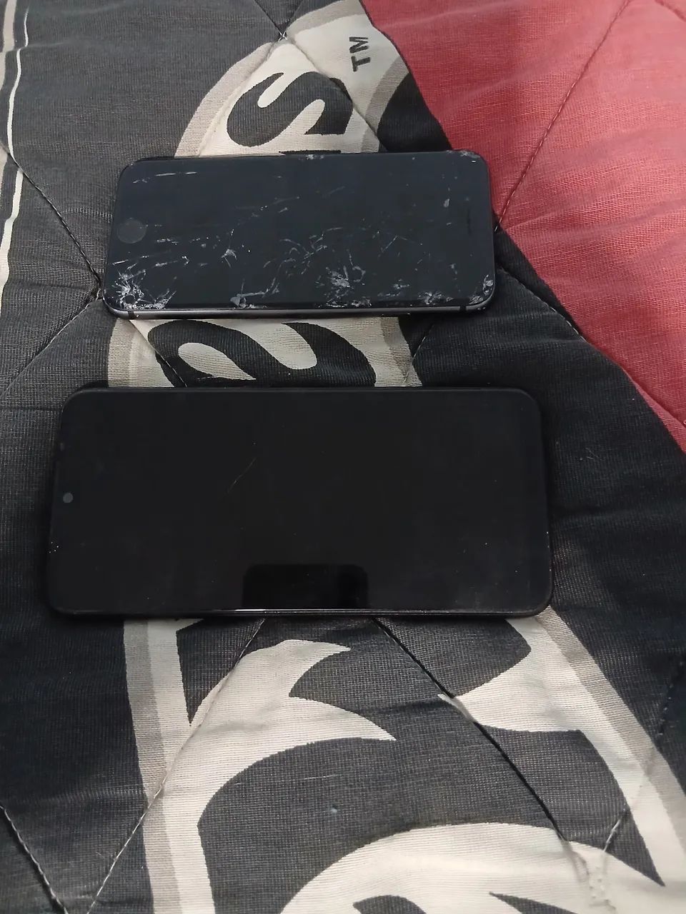 Celulares com problemas nas telas  - Foto 3