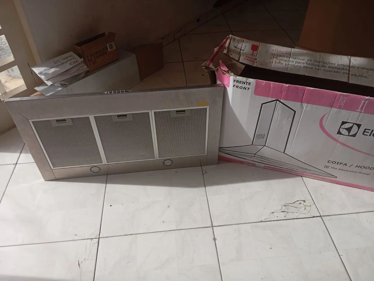 Coifa de parede 90 cm Electrolux 