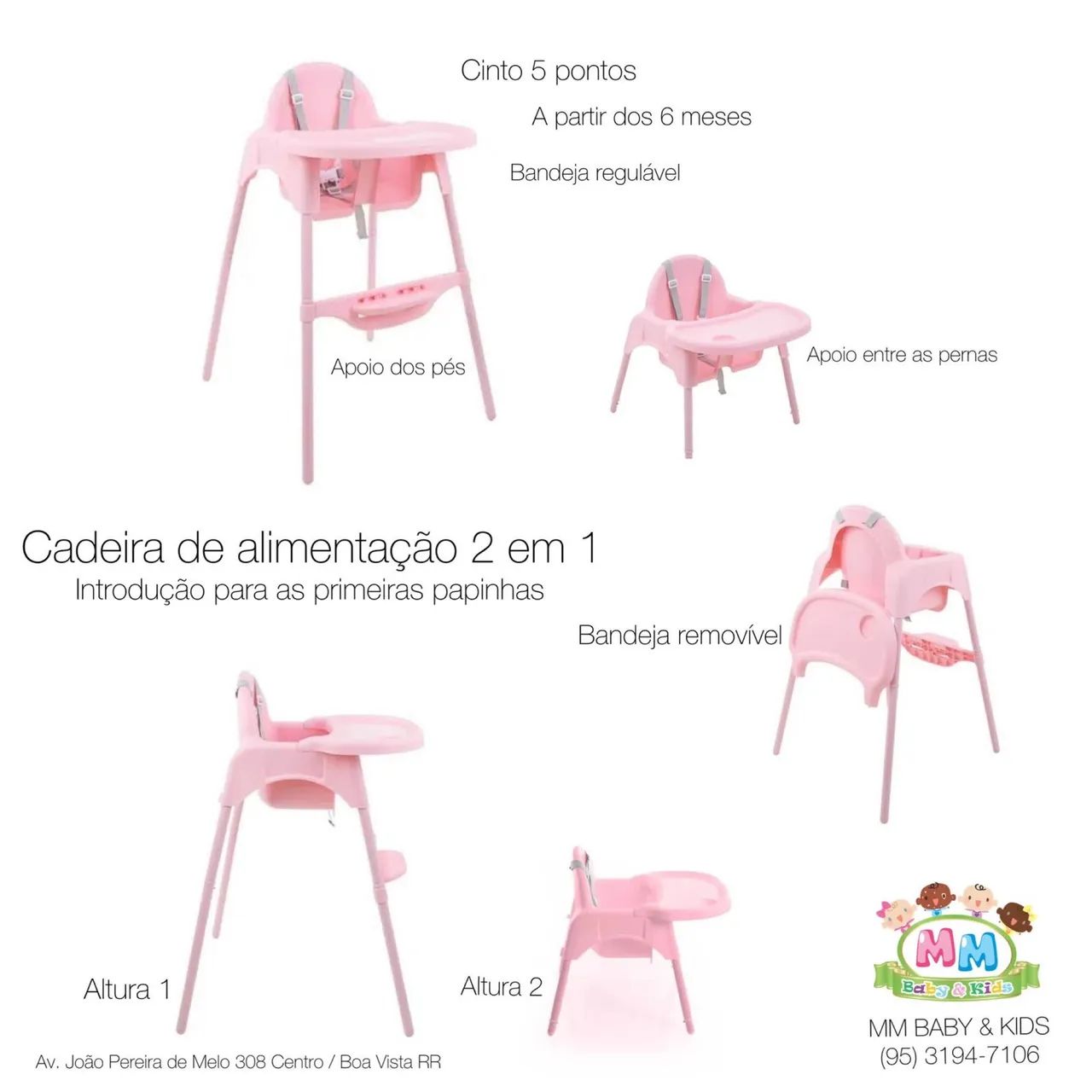 Cadeira de alimentação  - Foto 5