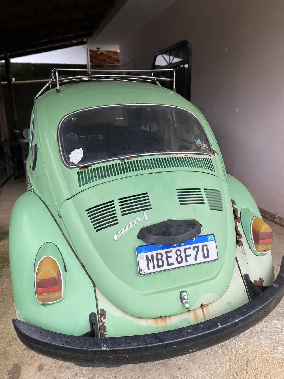 Volkswagen Fusca 1300 1977