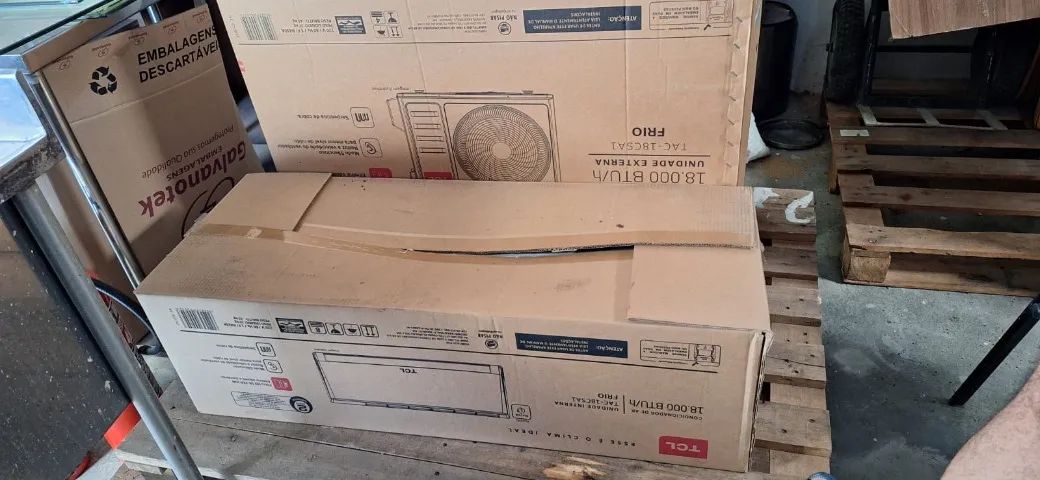 Ar condicionado 12000 e 18000 btus